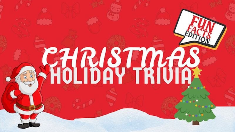 Christmas Holiday Trivia - Fun Facts Edition